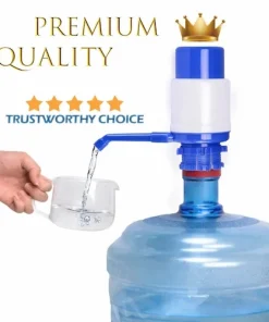 Universal Manual Water Pump Dispenser Recommended For 19 Ltr Bottle