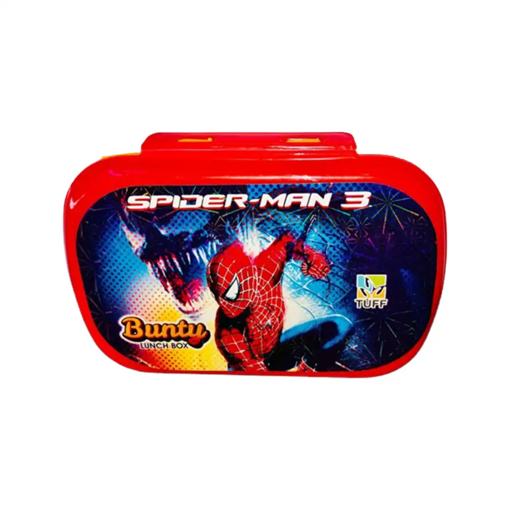Spiderman School Lunch Box