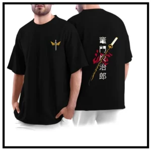 Katana Code Urban Oversized Tee