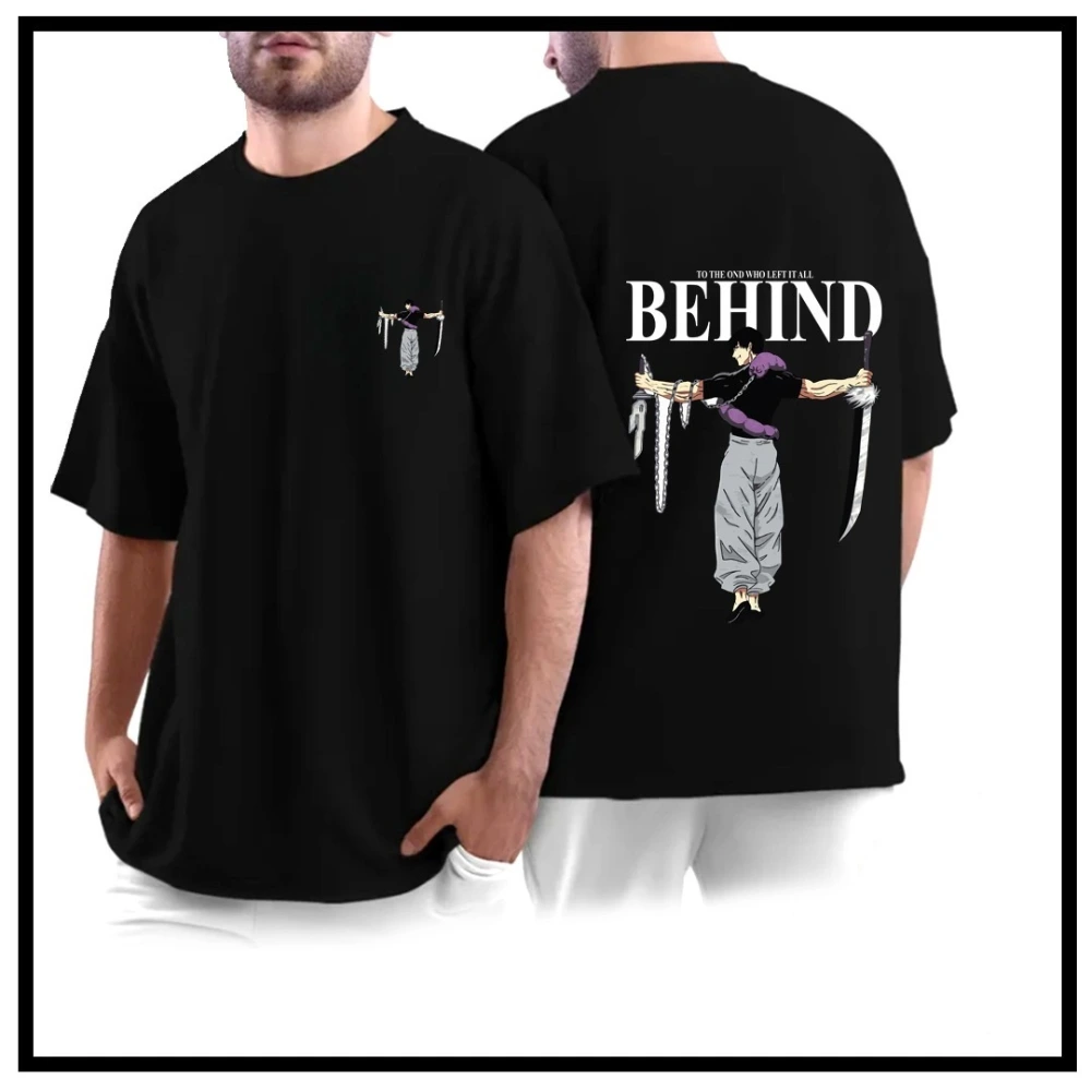 Forsaken Blade Oversized Drop Tee