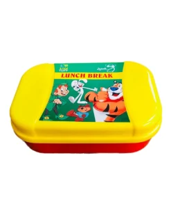Animated Kids Lunch Box