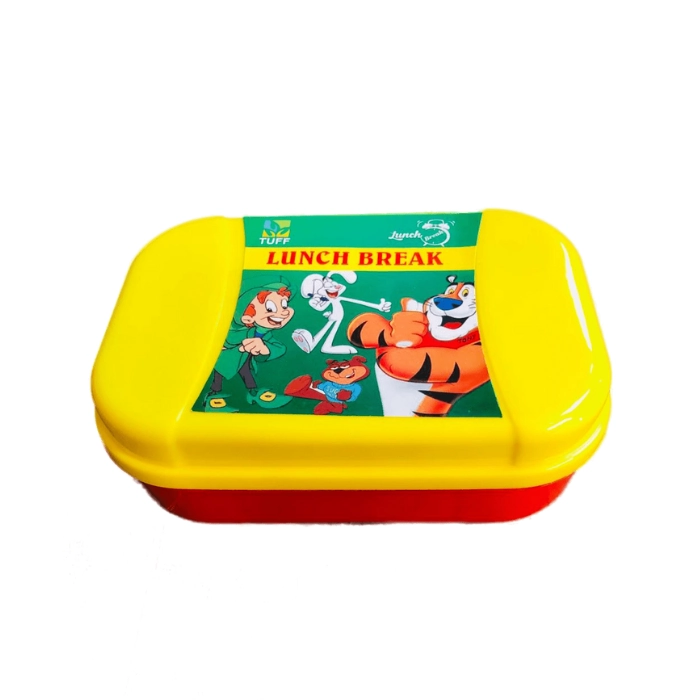 Animated Kids Lunch Box