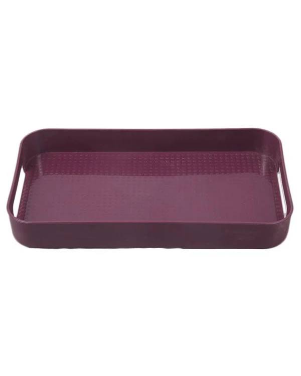 Tak Tray Rectangular - Dark Purple