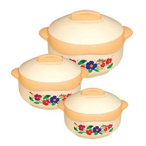 Floretta Hot Pot (3 Pcs Set)