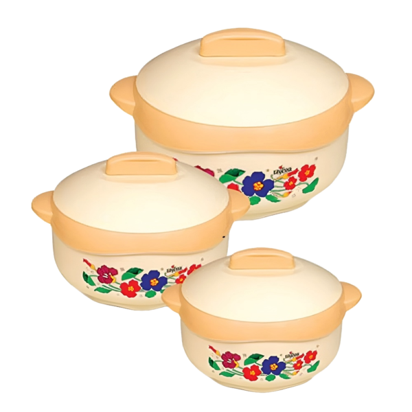 Floretta Hot Pot (3 Pcs Set)