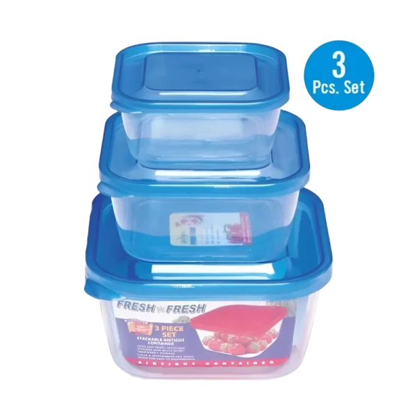 Fresh N Fresh Food Containers