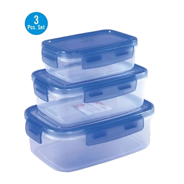 Air Lock Containers (3 PCs)