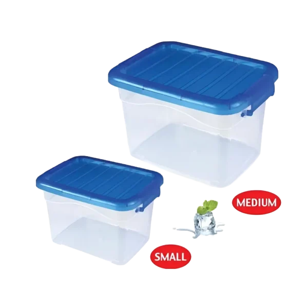 Small And Medium Storage Box With Lid