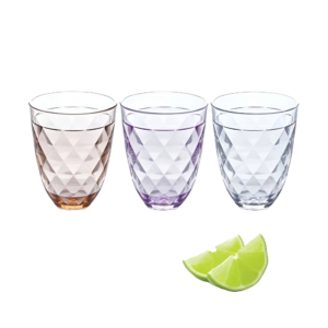 Diamond Acrylic Tumbler (SET OF 6)