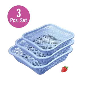 Mango Fruit Basket 3 Piece Set