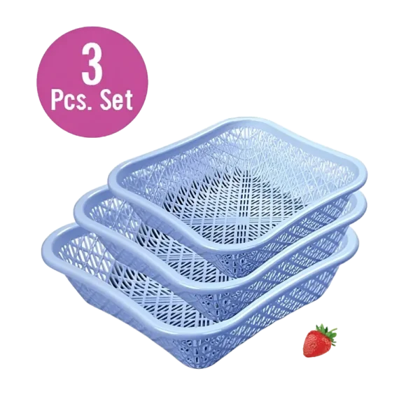 Mango Fruit Basket 3 Piece Set