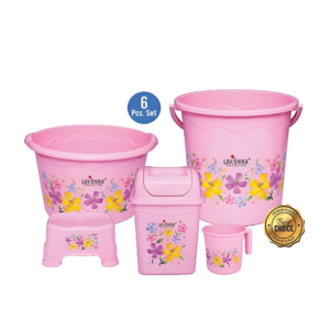 Rosetta Bath Set