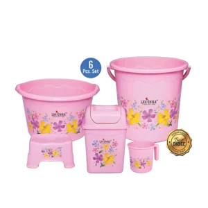 Rosetta Bath Set