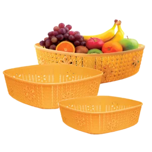 Knit Fruit Basket