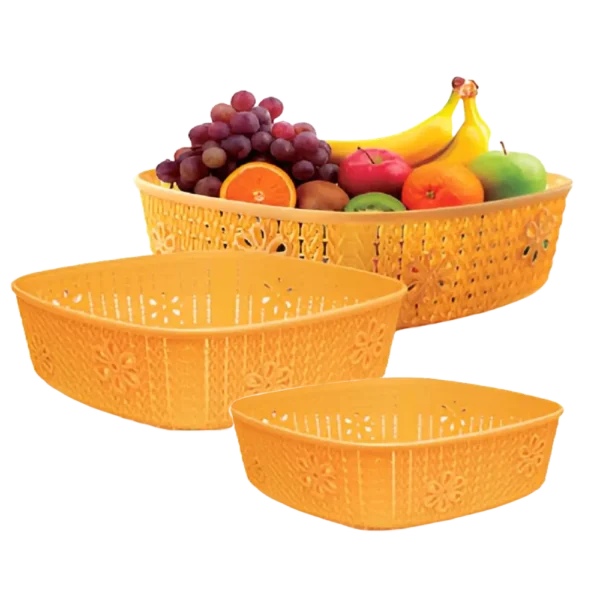 Knit Fruit Basket