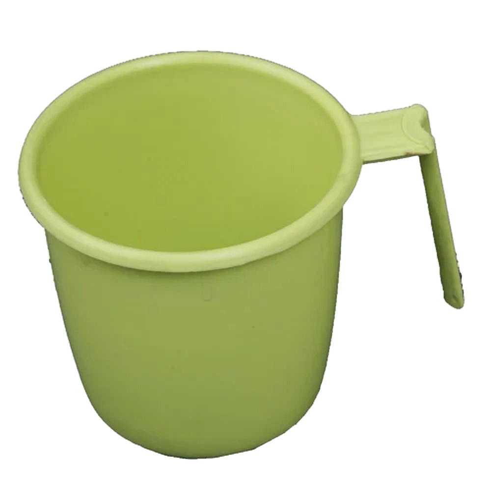 Plastic Bath Mug (Multicolours)