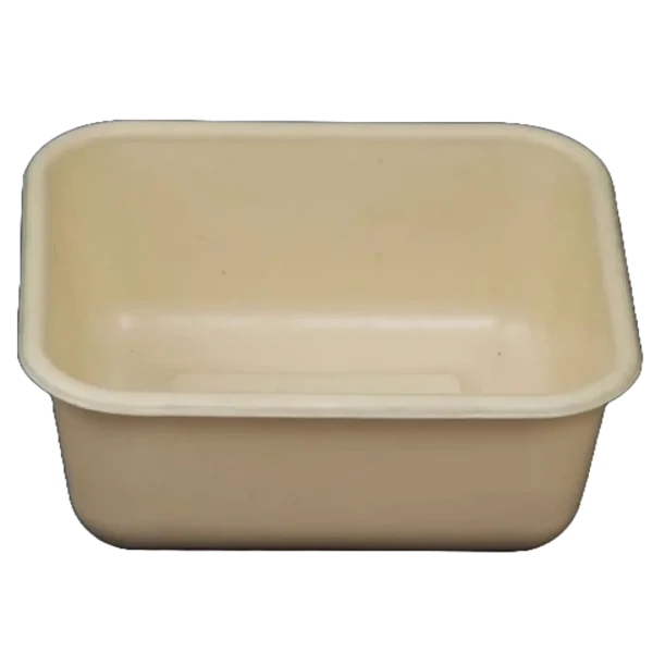 Plastic Square Bathtub (Muticolours)