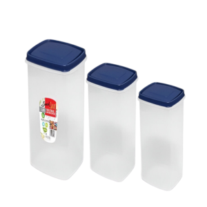 Snack Jar Set - 3pcs | Premium Storage Solution for Your Snacks